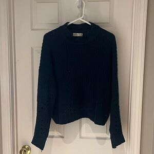 Women's Navy knit Sweater